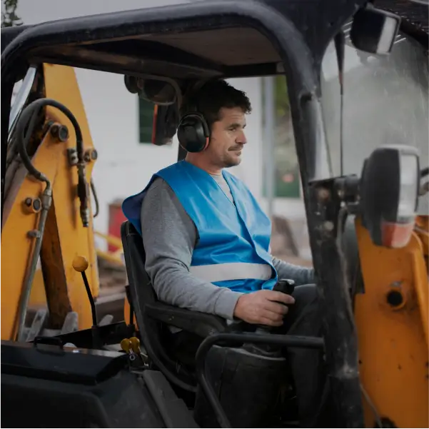 Operador de Máquinas pesadas
